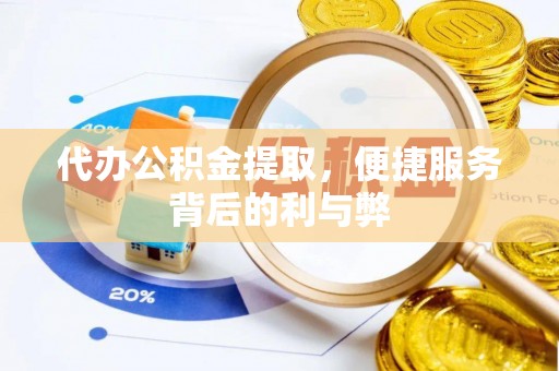海珠代办公积金提取，便捷服务背后的利与弊