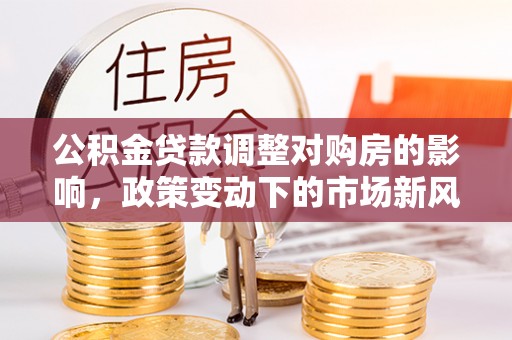 海珠公积金贷款调整对购房的影响，政策变动下的市场新风向