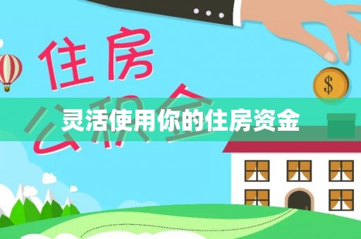 海珠灵活使用你的住房资金