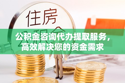 海珠公积金咨询代办提取服务，高效解决您的资金需求