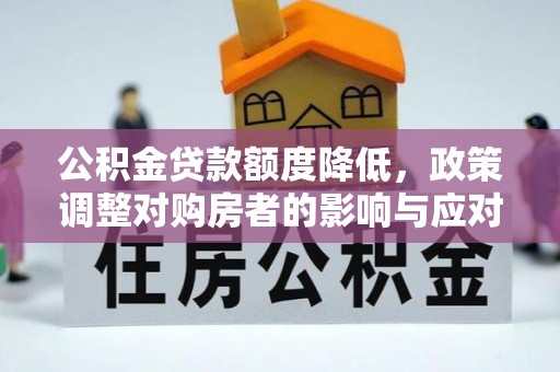 海珠公积金贷款额度降低，政策调整对购房者的影响与应对策略
