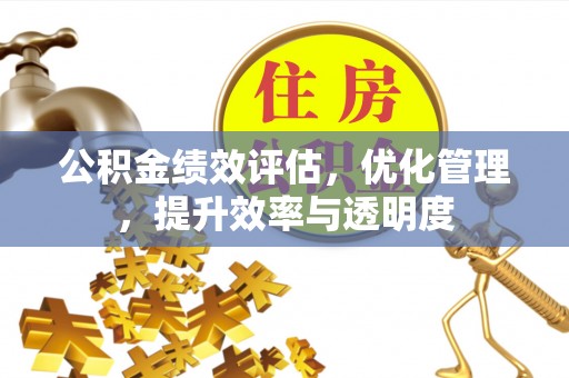 海珠公积金绩效评估，优化管理，提升效率与透明度