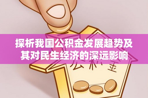 海珠探析我国公积金发展趋势及其对民生经济的深远影响