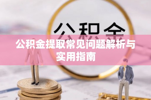 海珠公积金提取常见问题解析与实用指南