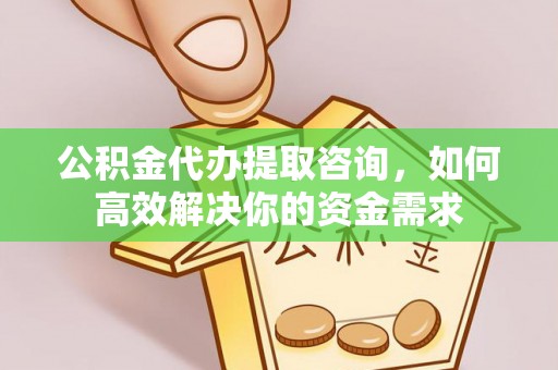 海珠公积金代办提取咨询，如何高效解决你的资金需求