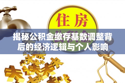 海珠揭秘公积金缴存基数调整背后的经济逻辑与个人影响
