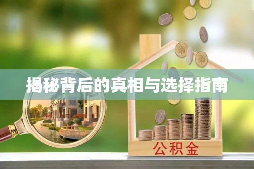 海珠揭秘背后的真相与选择指南