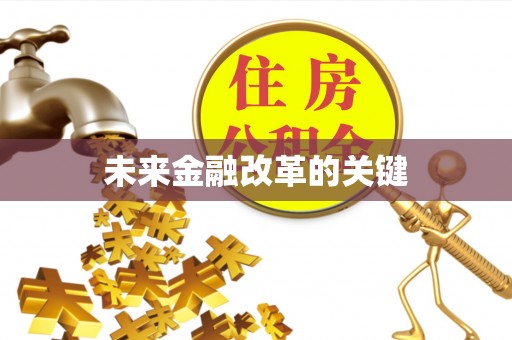 海珠未来金融改革的关键