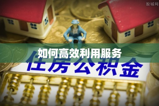 海珠如何高效利用服务