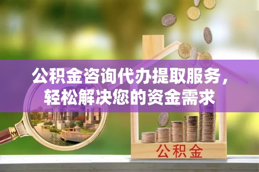海珠公积金咨询代办提取服务，轻松解决您的资金需求