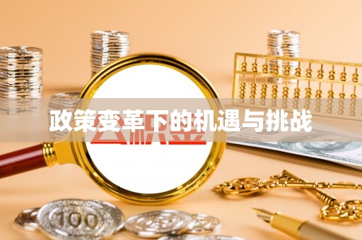 海珠政策变革下的机遇与挑战