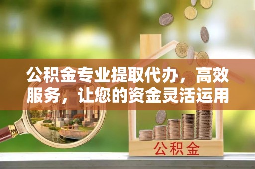 海珠公积金专业提取代办，高效服务，让您的资金灵活运用