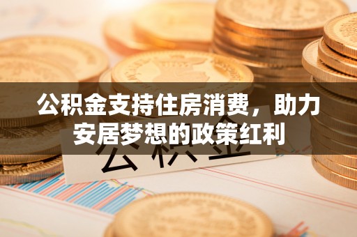 海珠公积金支持住房消费，助力安居梦想的政策红利