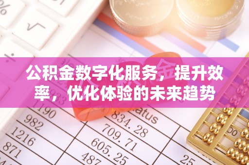 海珠公积金数字化服务，提升效率，优化体验的未来趋势