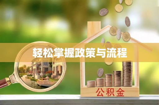 海珠轻松掌握政策与流程